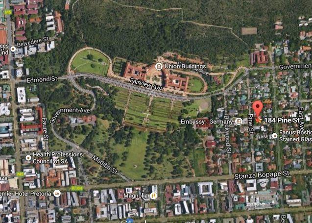 Melvin Residence Guest House Pretoria-Noord Esterno foto